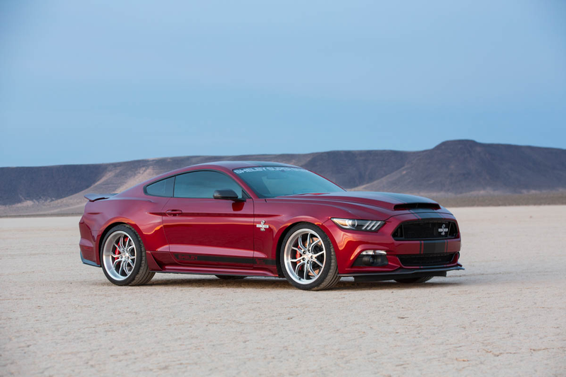 Illustration for article titled I Drove The 800 HP Shelby Super Snake And Survived, UnfortunatelyÂ